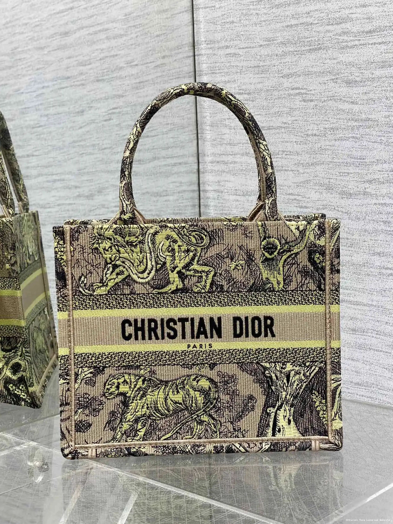 Tony Luxuries TOTE-26CM BOOK SMALL diro 0623